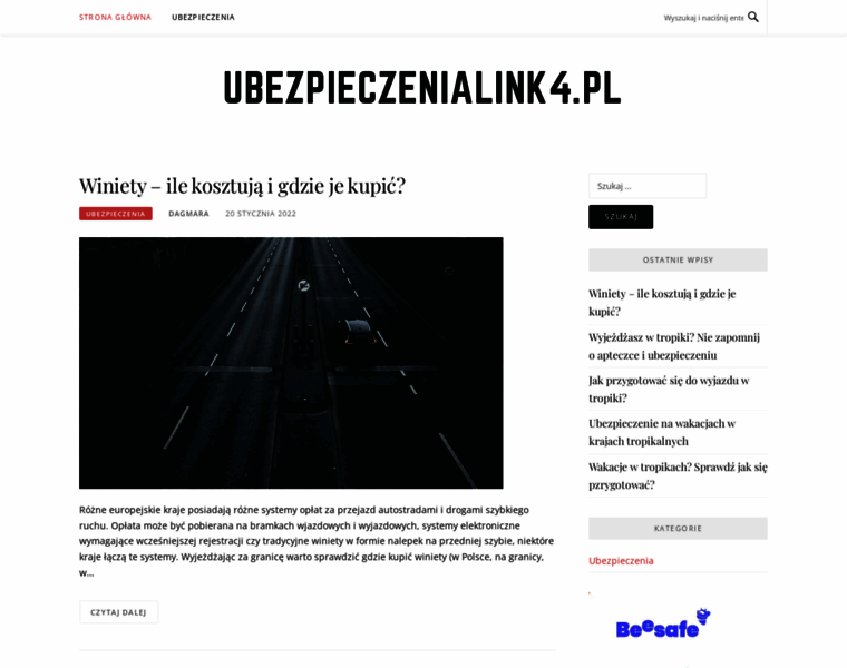 Ubezpieczenialink4.pl thumbnail