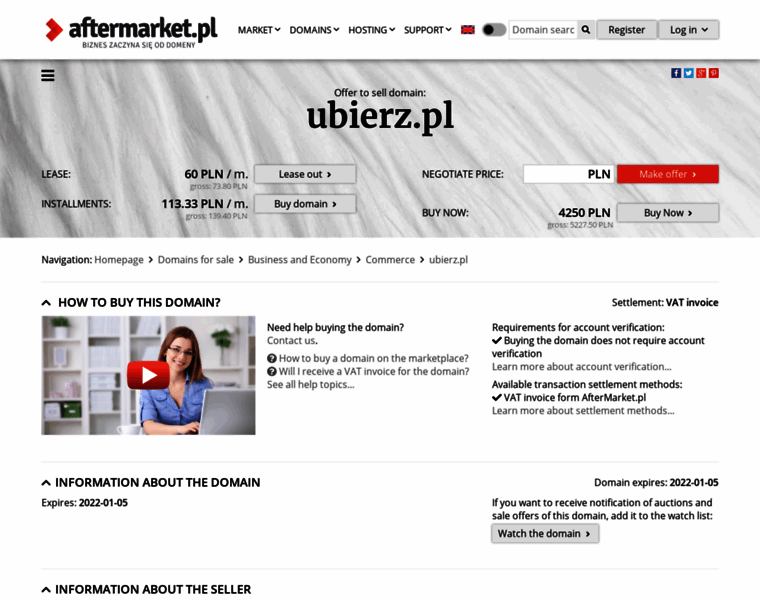 Ubierz.pl thumbnail