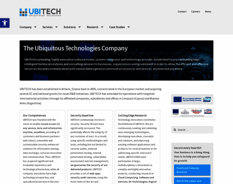 Ubitech.eu thumbnail