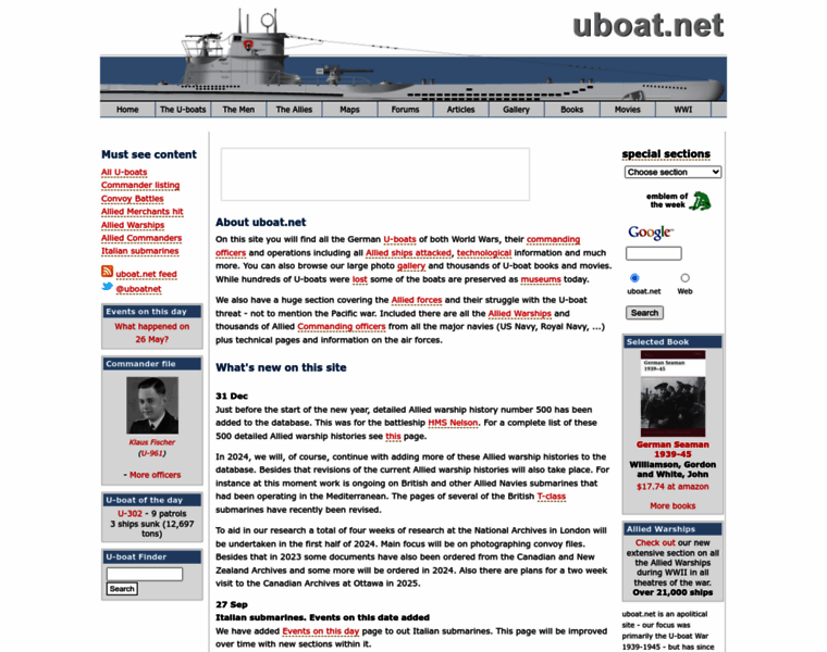 Uboat.net thumbnail