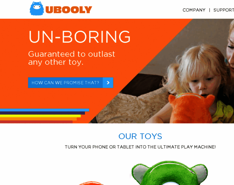 Ubooly.com thumbnail