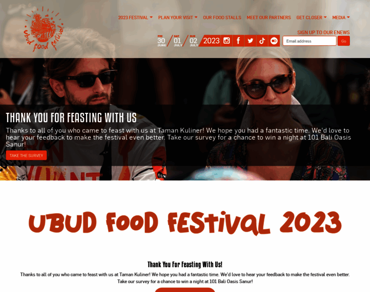 Ubudfoodfestival.com thumbnail