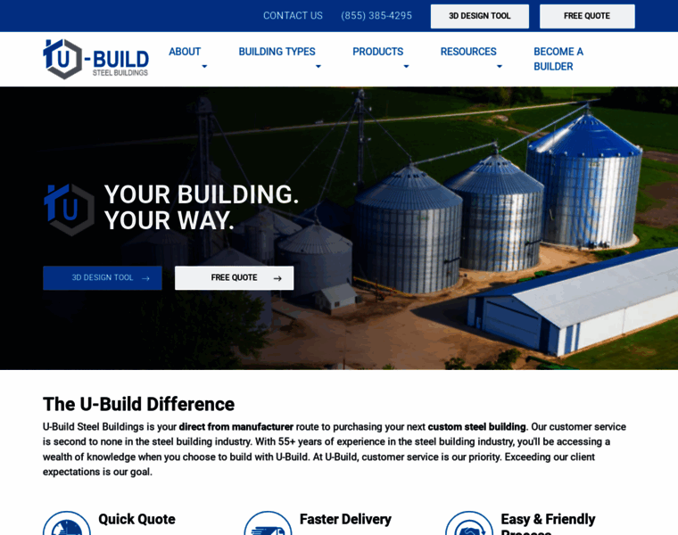 Ubuildsb.com thumbnail