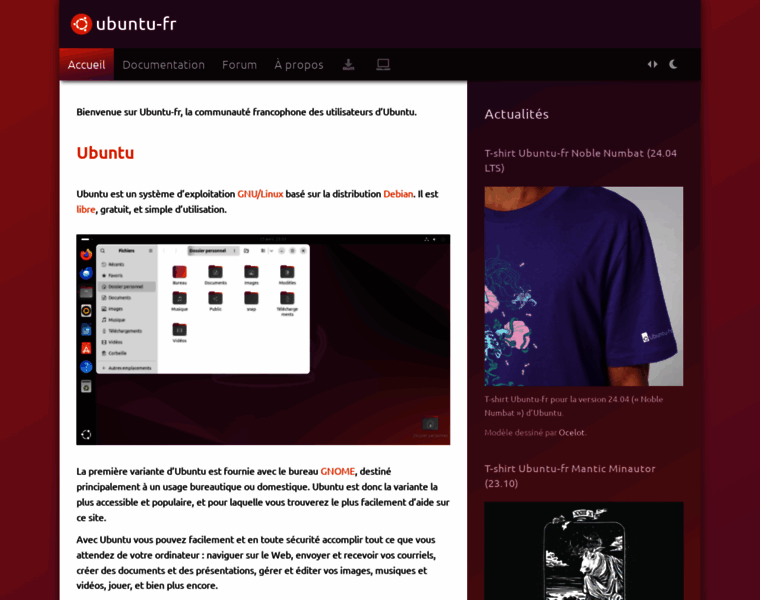Ubuntu-fr.org thumbnail