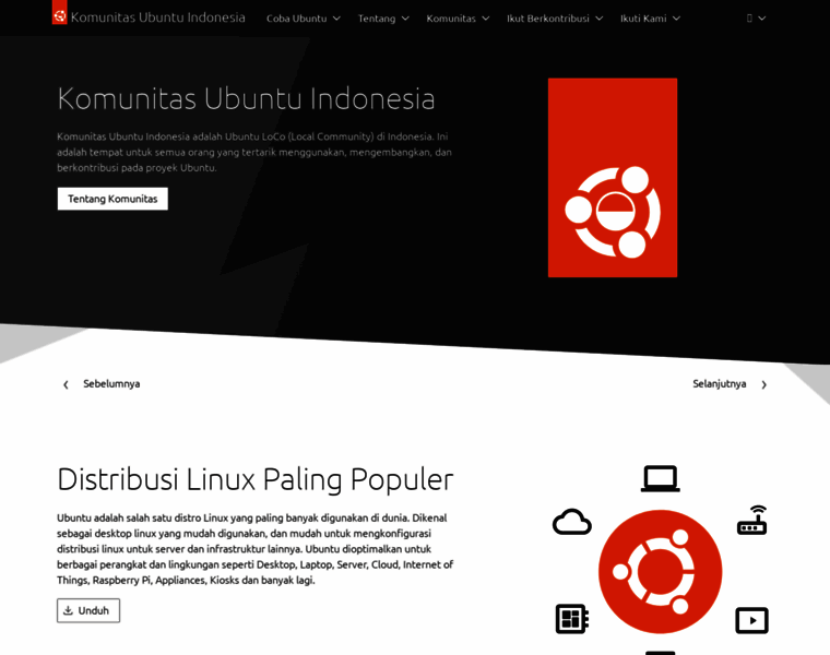 Ubuntu-id.org thumbnail