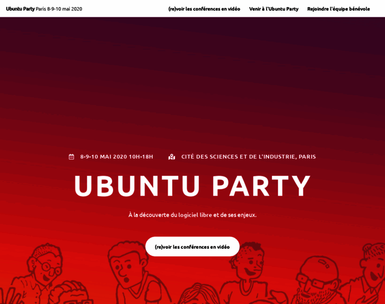Ubuntu-paris.org thumbnail