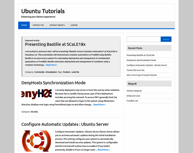 Ubuntu-tutorials.com thumbnail