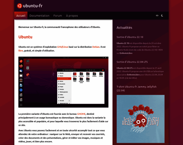Ubuntu.fr thumbnail