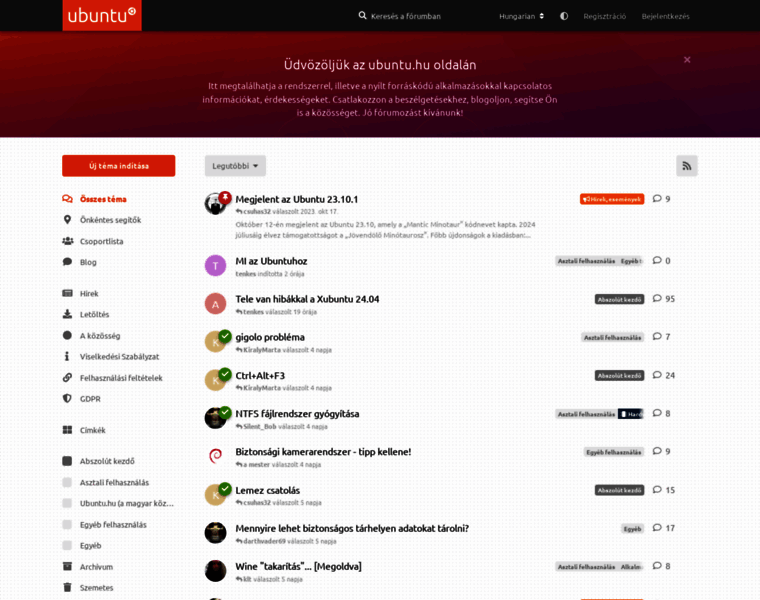 Ubuntu.hu thumbnail