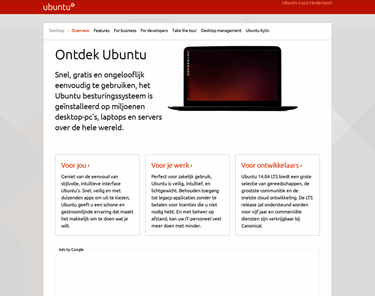 Ubuntu.nl thumbnail