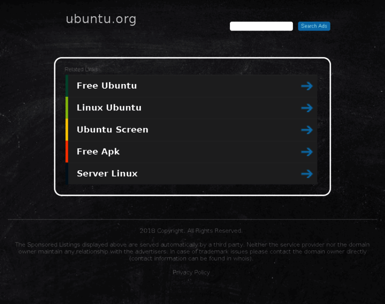 Ubuntu.org thumbnail
