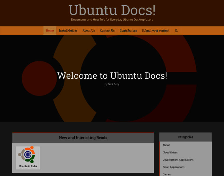 Ubuntudocs.com thumbnail