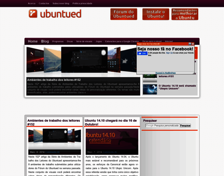 Ubuntued.info thumbnail