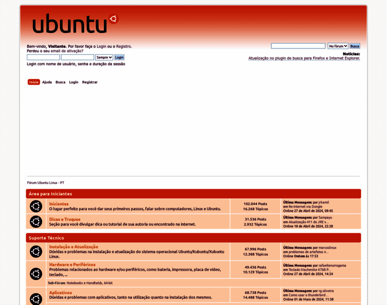 Ubuntuforum-br.org thumbnail