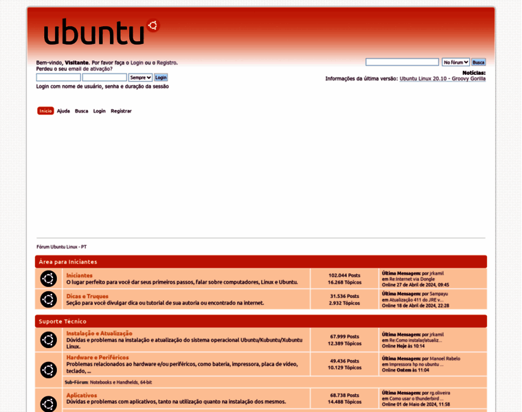 Ubuntuforum-pt.org thumbnail