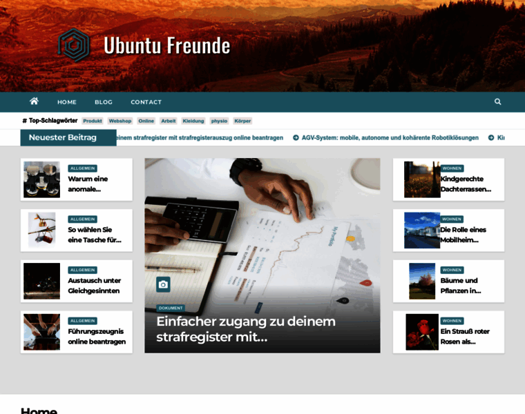 Ubuntufreunde.de thumbnail