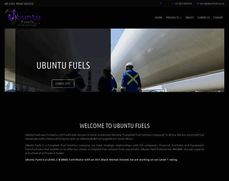 Ubuntufuels.co.za thumbnail