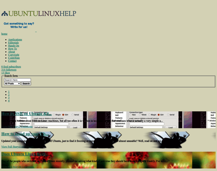 Ubuntulinuxhelp.com thumbnail Ubuntulinuxhelp.com thumbnail