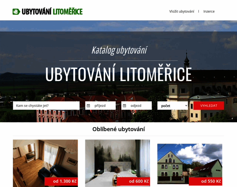 Ubytovani-litomerice.cz thumbnail