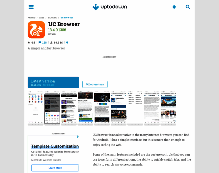 Uc-browser.en.uptodown.com thumbnail