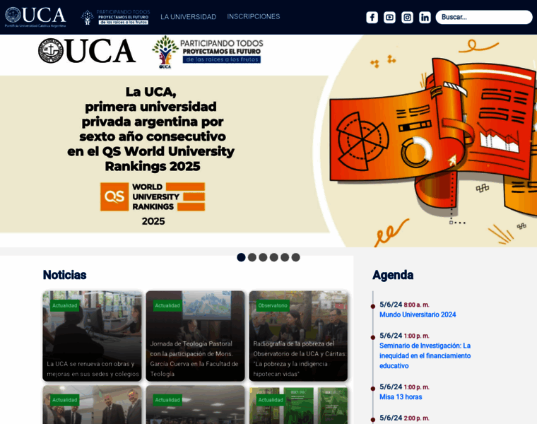 Uca.edu.ar thumbnail