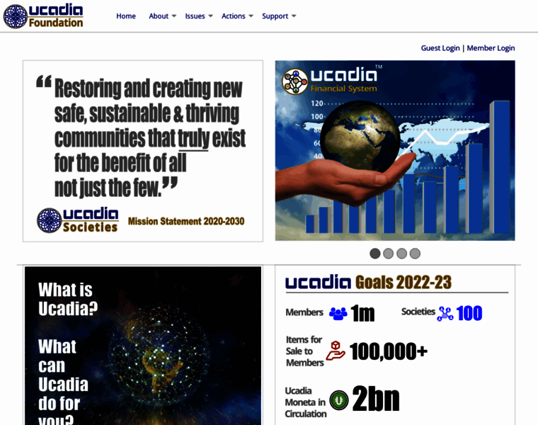 Ucadia.org thumbnail