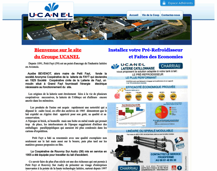 Ucanel.fr thumbnail