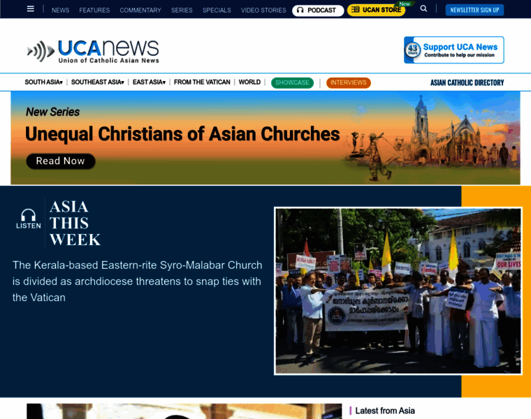 Ucanews.org thumbnail