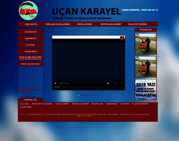 Ucankarayel.com thumbnail