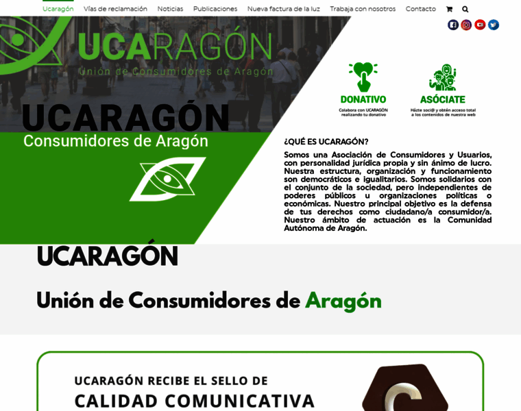 Ucaragon.com thumbnail