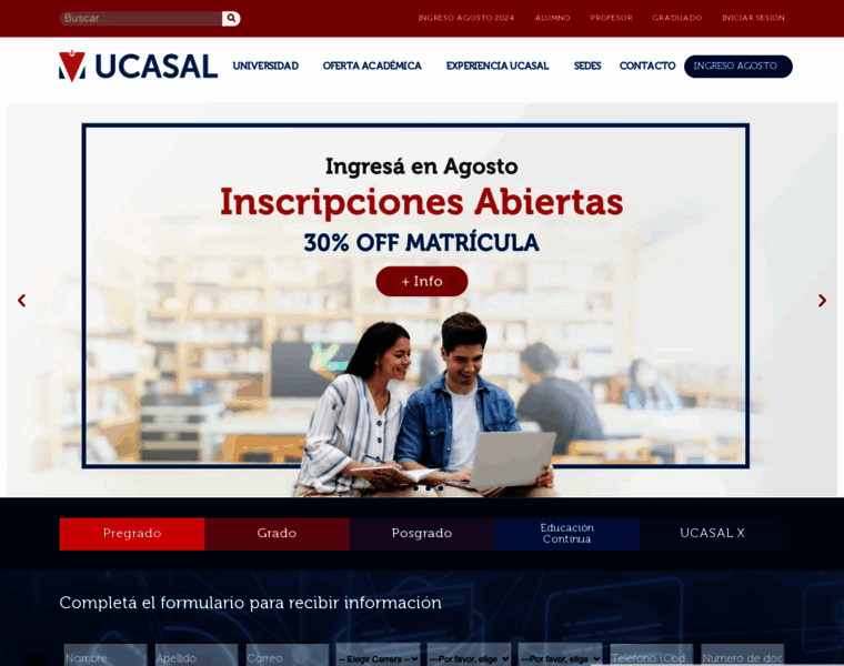 Ucasal.edu.ar thumbnail