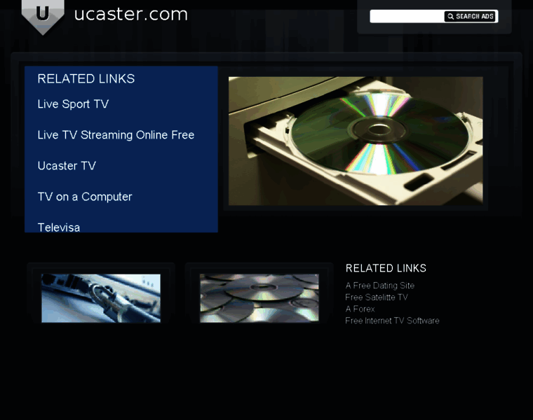 Ucaster.com thumbnail