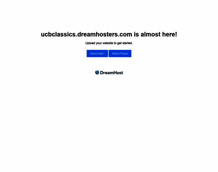 Ucbclassics.dreamhosters.com thumbnail