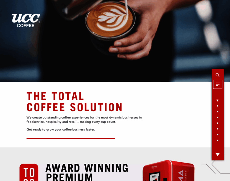 Ucc-coffee.co.uk thumbnail