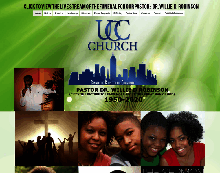 Uccchurch.com thumbnail