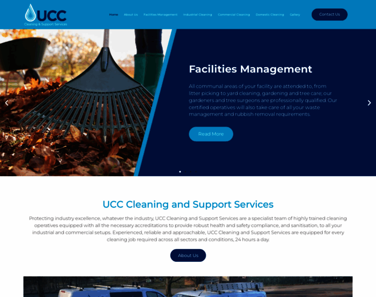 Ucccleaning.com thumbnail