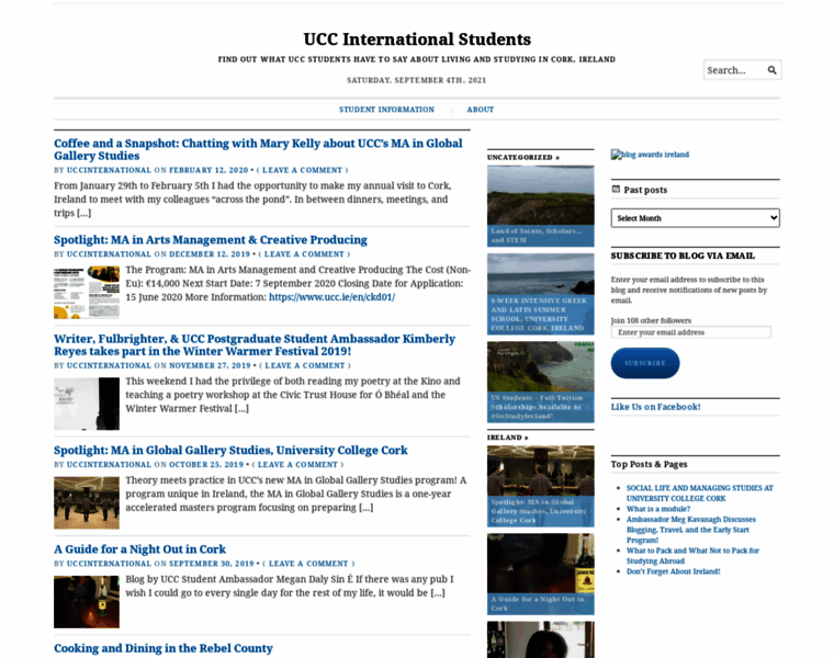 Uccinternational.wordpress.com thumbnail