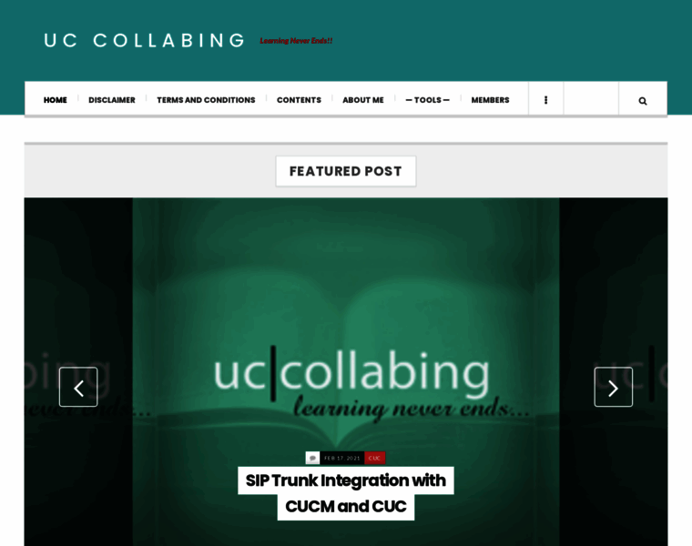 Uccollabing.com thumbnail