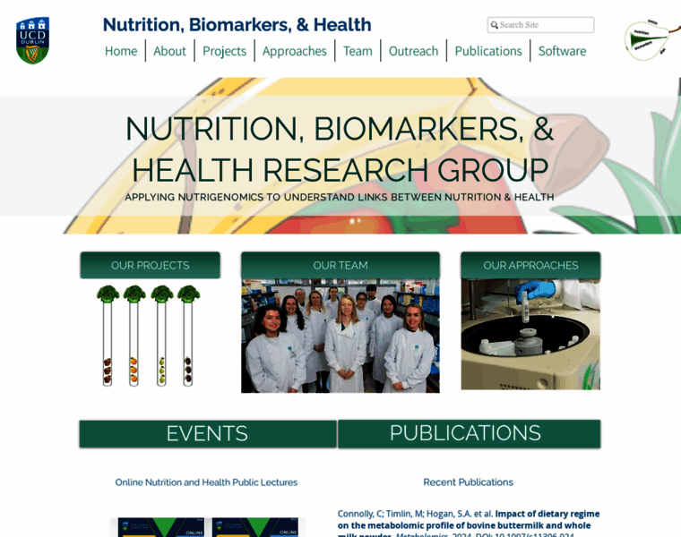 Ucdnutrimarkers.com thumbnail