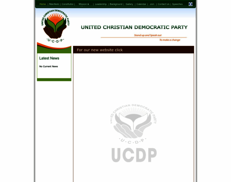 Ucdp.org.za thumbnail