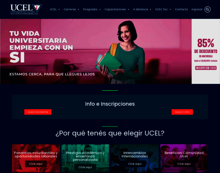 Ucel.edu.ar thumbnail Ucel.edu.ar thumbnail