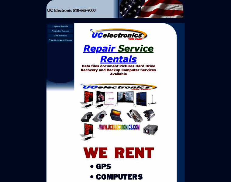 Ucelectronics.com thumbnail