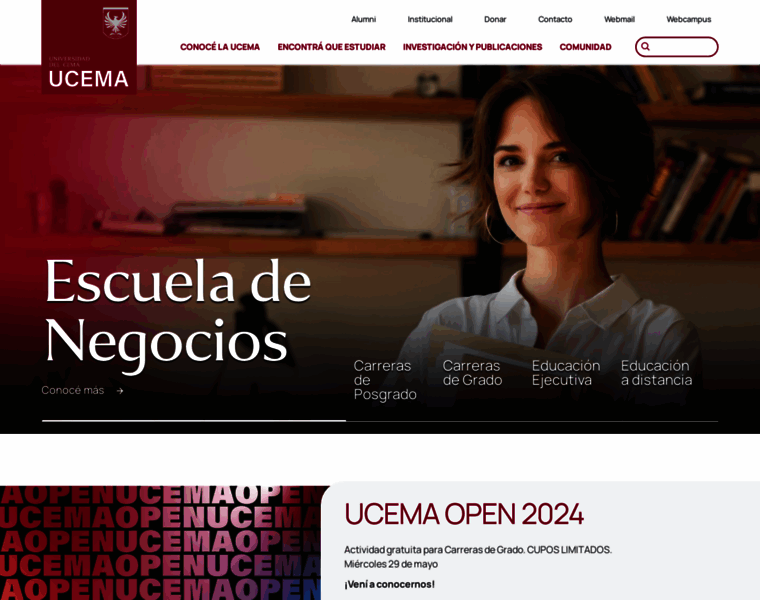 Ucema.edu.ar thumbnail