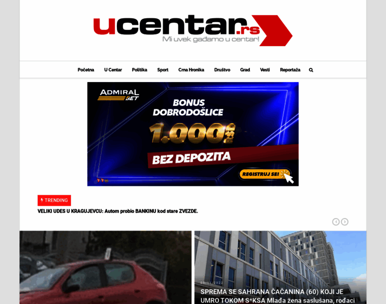 Ucentar.rs thumbnail