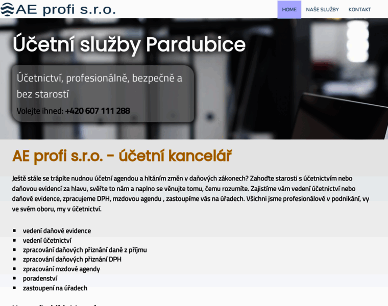 Ucetnictvi-pardubice.cz thumbnail