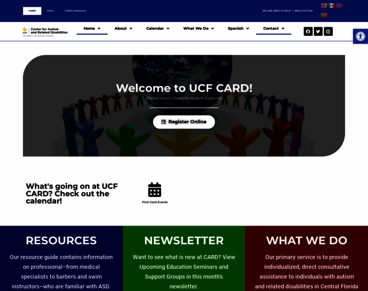 Ucf-card.org thumbnail