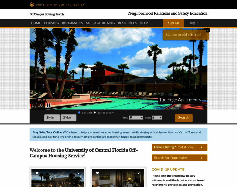 Ucf.offcampuspartners.com thumbnail