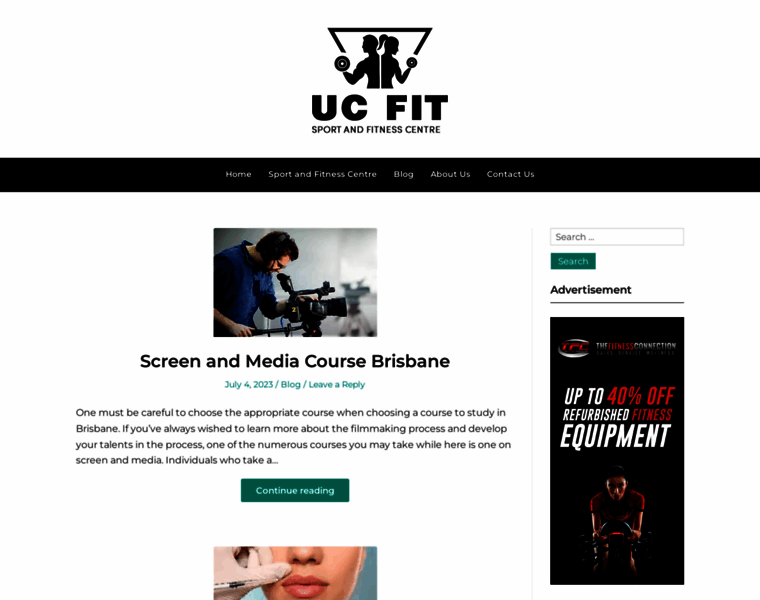 Ucfit.com.au thumbnail