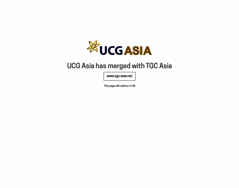 Ucg-asia.com thumbnail