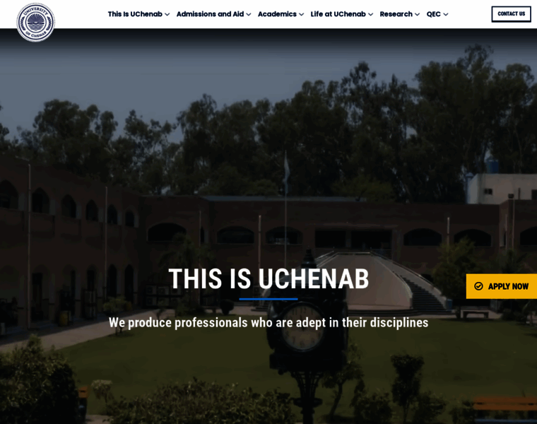 Uchenab.edu.pk thumbnail
